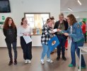 Remise de récompense pour Chloé Deschamps