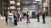 Zone logistique